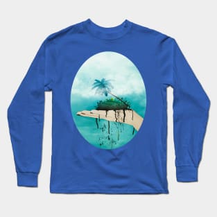 Crumbling paradise Long Sleeve T-Shirt